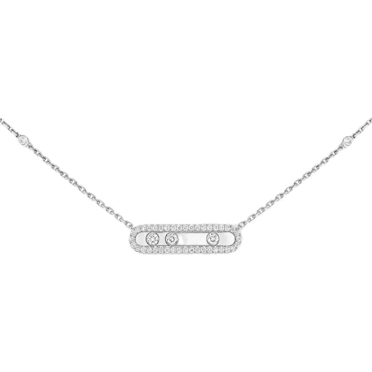 KAIA NECKLACE - SILVER